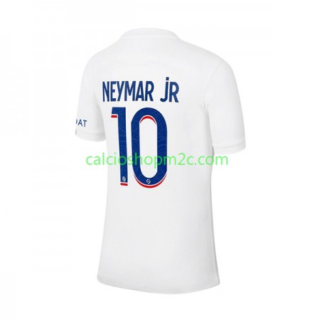 Paris Saint Germain Neymar Jr 10 Maglia Terza 2022/2023 Manica Corta